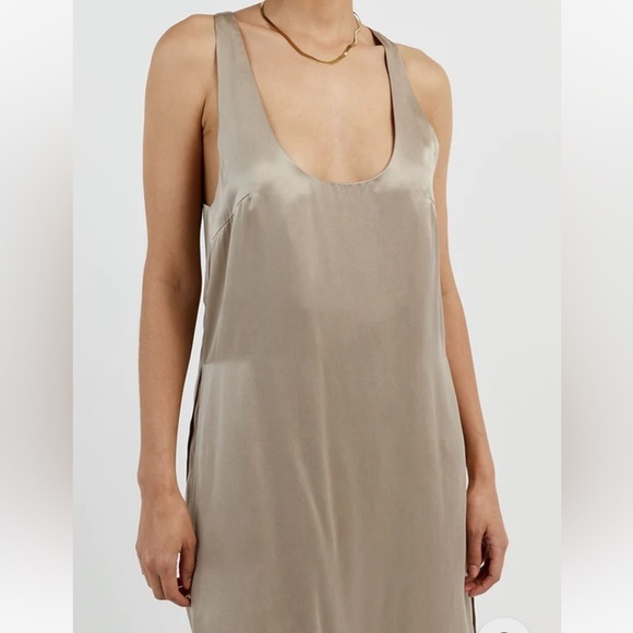 DISSH HARVEY STONE SILK TUNIC TOP size 2 NWT - Picture 4 of 8